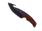 Gut Knife Blue Steel CS:GO skin