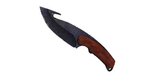 ★ Gut Knife | Blue Steel (Battle-Scarred)