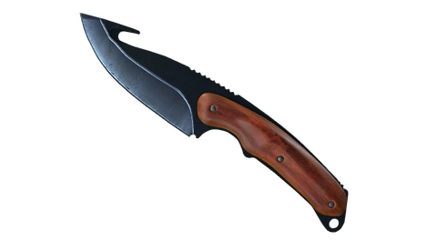 ★ StatTrak™ Gut Knife | Blue Steel (Well-Worn)