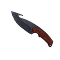 ★ Gut Knife | Blue Steel (Well-Worn)
