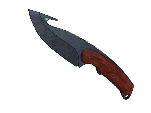 Image for the ★ Gut Knife | Blue Steel weapon skin in Counter Strike 2