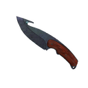 ★ StatTrak™ Gut Knife | Blue Steel (Minimal Wear)