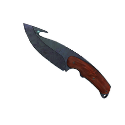 free cs2 skins ★ StatTrak™ Gut Knife | Blue Steel (Minimal Wear)