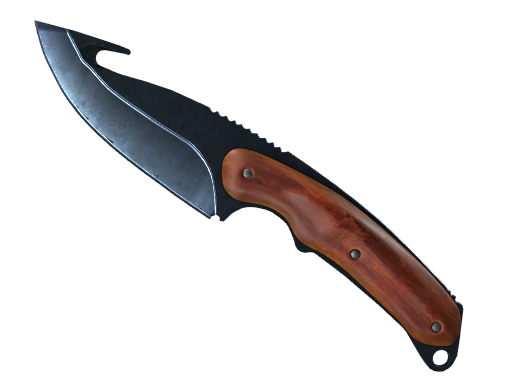 Gut Knife ★ | Blue Steel (Testado no Terreno)