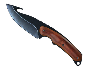 Gut Knife | Blue Steel