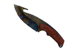 Gut Knife Case Hardened CS:GO skin
