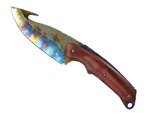 ★ StatTrak™ Gut Knife | Case Hardened (Battle-Scarred)