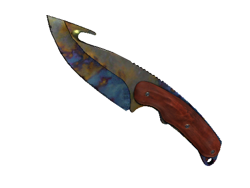 ★ StatTrak™ Gut Knife | Case Hardened (Field-Tested)