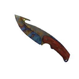 free cs2 skins ★ StatTrak™ Gut Knife | Case Hardened (Well-Worn)