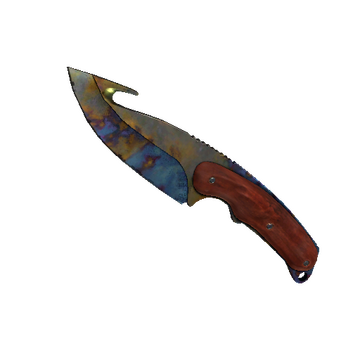 ★ Gut Knife | Case Hardened (Field-Tested)