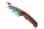 ★ Gut Knife | Case Hardened (Well-Worn)