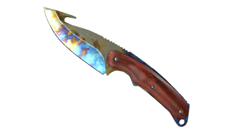 ★ Gut Knife | Case Hardened (Well-Worn)
