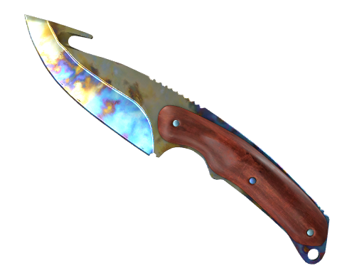 ★ StatTrak™ Gut Knife | Case Hardened (Minimal Wear)