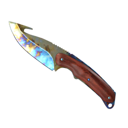 ★ Gut Knife | Case Hardened (Minimal Wear)