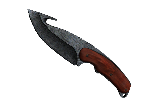 ★ Gut Knife | Damascus Steel (Battle-Scarred)