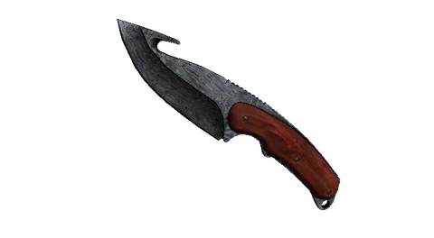 ★ StatTrak™ Gut Knife | Damascus Steel (Battle-Scarred)