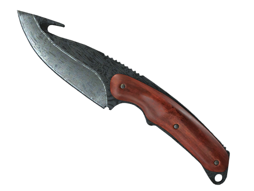 ★ Gut Knife | Damascus Steel (Battle-Scarred)