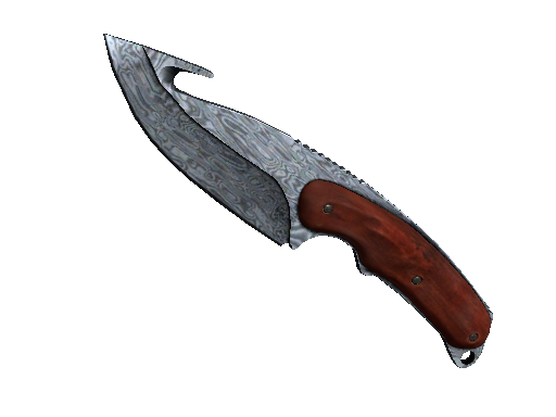 ★ Gut Knife | Damascus Steel (Well-Worn)