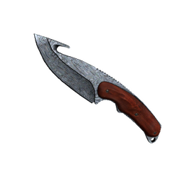 free cs2 skins ★ Gut Knife | Damascus Steel (Well-Worn)