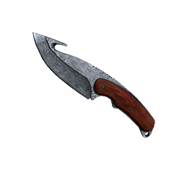 ★ StatTrak™ Gut Knife | Damascus Steel