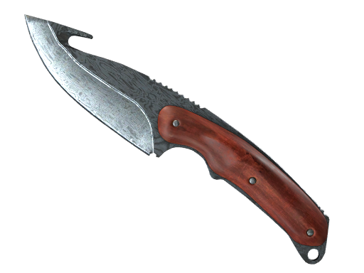 ★ StatTrak™ Gut Knife | Damascus Steel (Field-Tested)