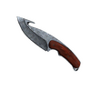 ★ StatTrak™ Gut Knife | Damascus Steel <br>(Well-Worn)