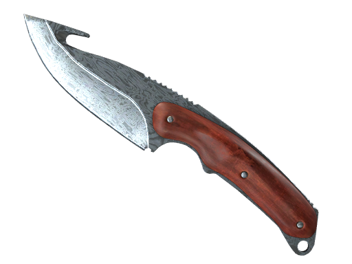 ★ StatTrak™ Gut Knife | Damascus Steel (Minimal Wear)