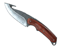 ★ StatTrak Gut Knife | Damascus Steel