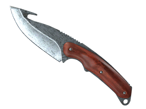 ★ StatTrak Gut Knife | Damascus Steel