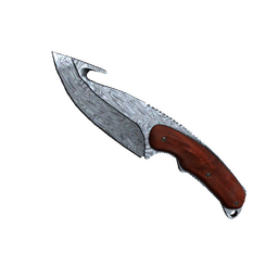 free csgo skin ★ Gut Knife | Damascus Steel (Minimal Wear)
