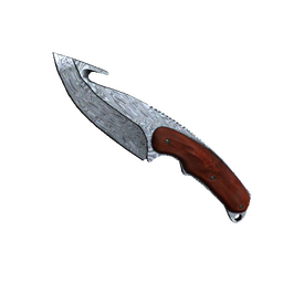 ★ StatTrak™ Gut Knife | Damascus Steel (Minimal Wear)