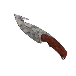 free csgo skin ★ Gut Knife | Stained (Minimal Wear)