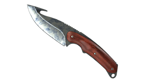 ★ StatTrak™ Gut Knife | Stained (Well-Worn)