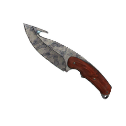 ★ StatTrak™ Gut Knife | Stained (Well-Worn)