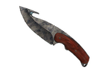 Gut Knife Stained CS:GO skin