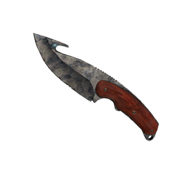 free csgo skin ★ Gut Knife | Stained (Battle-Scarred)