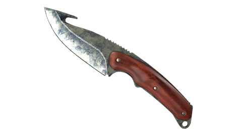 ★ Gut Knife | Stained (Battle-Scarred)