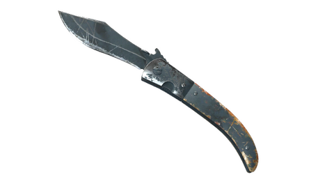 ★ Navaja Knife | Night Stripe (Battle-Scarred)