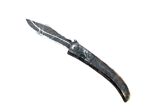 ★ StatTrak™ Navaja Knife | Night Stripe (Battle-Scarred)