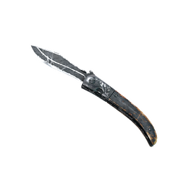 ★ StatTrak™ Navaja Knife | Night Stripe (Battle-Scarred)