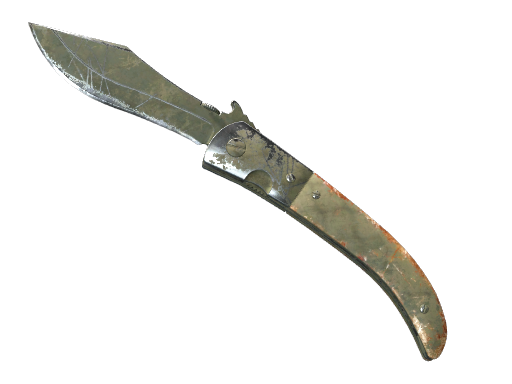 ★ StatTrak™ Navaja Knife | Safari Mesh (Battle-Scarred)