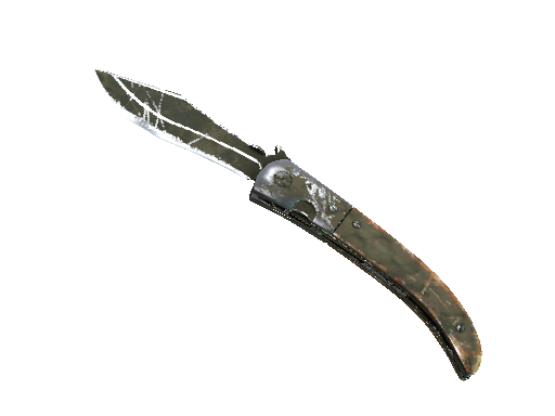 ★ StatTrak™ Navaja Knife | Safari Mesh (Battle-Scarred)