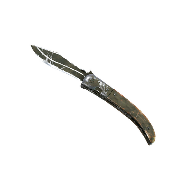 ★ StatTrak™ Navaja Knife | Safari Mesh (Battle-Scarred)