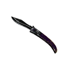 ★ StatTrak™ Navaja Knife | Ultraviolet (Battle-Scarred)