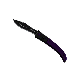 free cs2 skins ★ StatTrak™ Navaja Knife | Ultraviolet (Well-Worn)