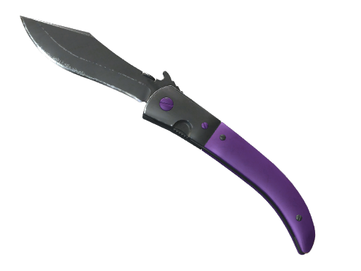 ★ StatTrak™ Navaja Knife | Ultraviolet (Well-Worn)