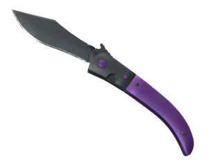 Navaja Knife | Ultraviolet