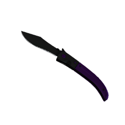 ★ StatTrak™ Navaja Knife | Ultraviolet (Minimal Wear)