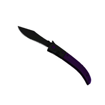 ★ StatTrak™ Navaja Knife | Ultraviolet (Minimal Wear)