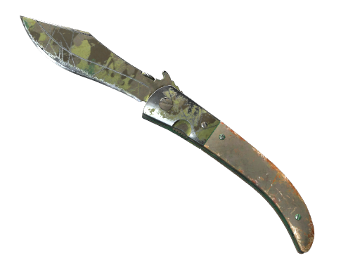 ★ StatTrak™ Navaja Knife | Boreal Forest (Battle-Scarred)